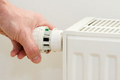 Old Polmont central heating installation costs